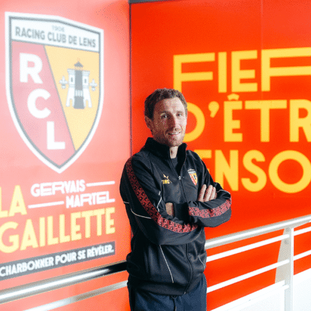 David Ducourtioux RC Lens