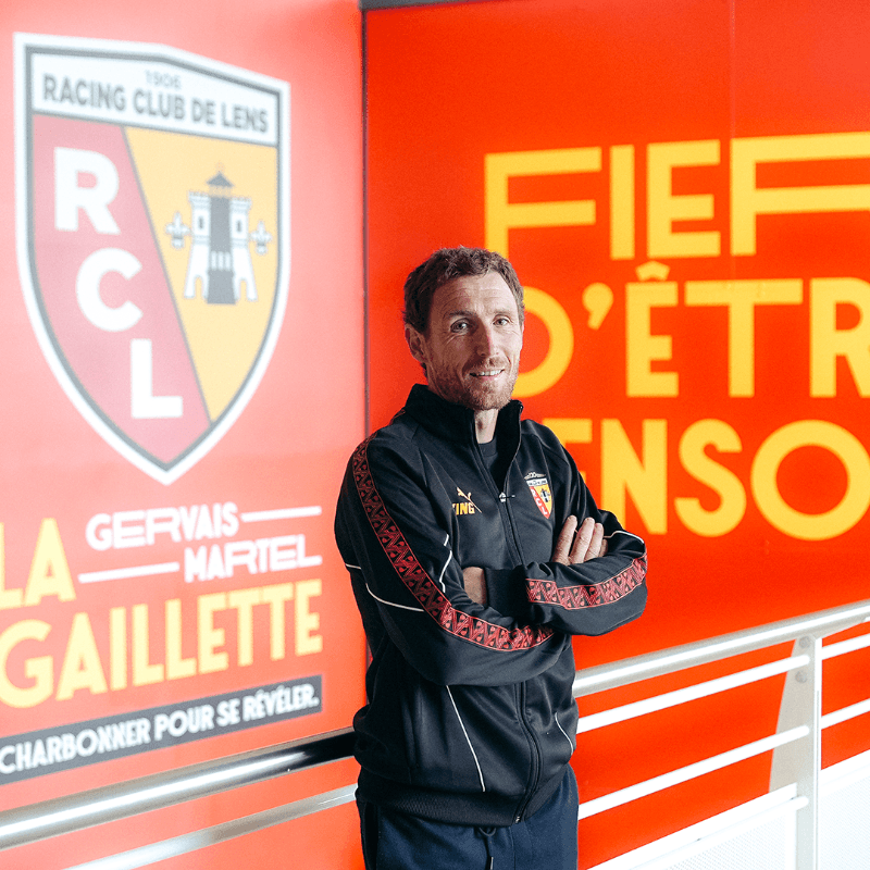 David Ducourtioux RC Lens