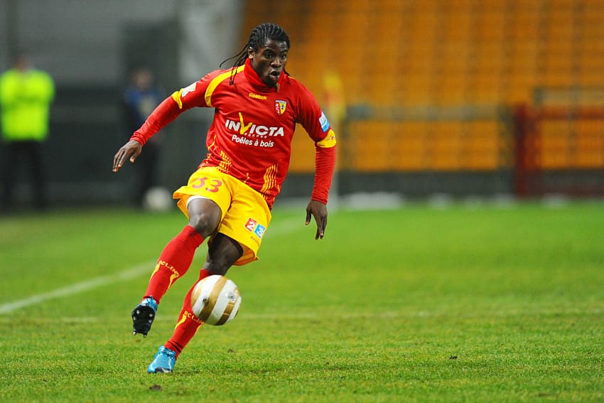 Serge Aurier RC Lens
