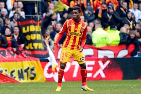 Ange-Freddy Plumain RC Lens