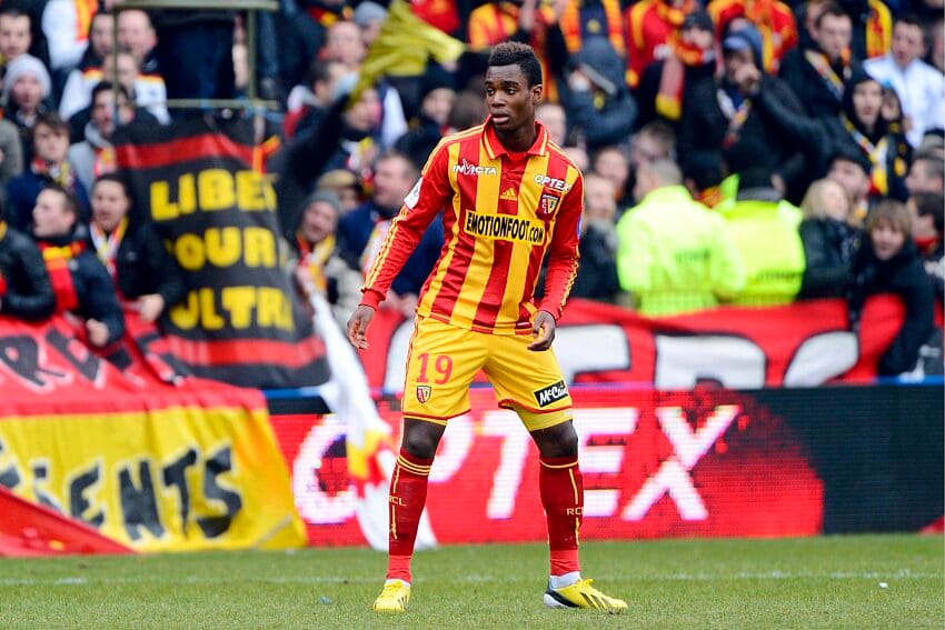 Ange-Freddy Plumain RC Lens
