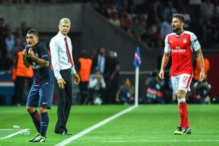 Arsène Wenger Olivier Giroud LOSC