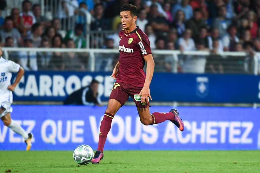 Mouaad Madri RC Lens