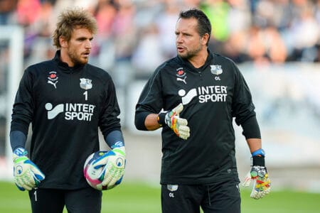 Régis Gurtner Olivier Lagarde RC Lens Amiens SC