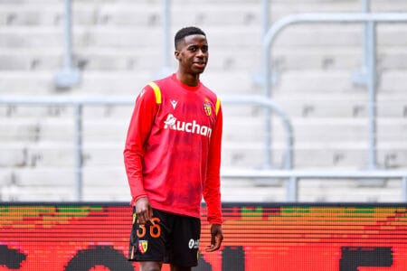 Boubakar Camara RC Lens