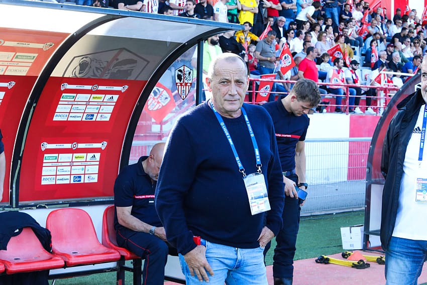 AC Ajaccio Alain Orsoni Ligue 2
