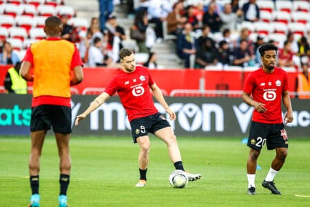 Gabriel Gudmundsson Angel Gomes LOSC