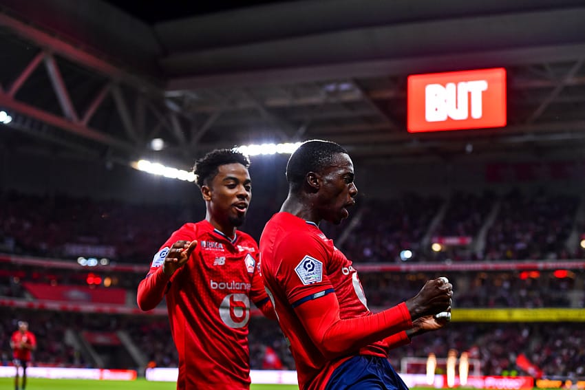 Angel Gomes Timothy Weah LOSC OM