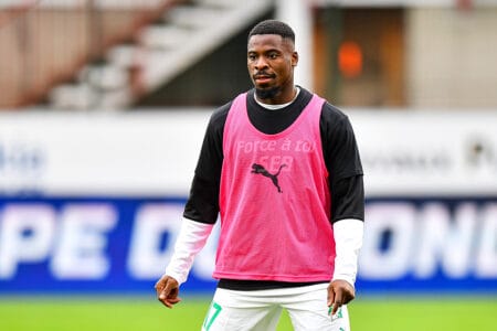 Serge Aurier RC Lens Côte d'Ivoire