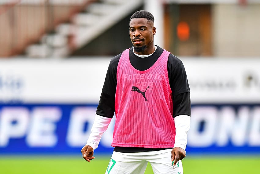 Serge Aurier RC Lens Côte d'Ivoire