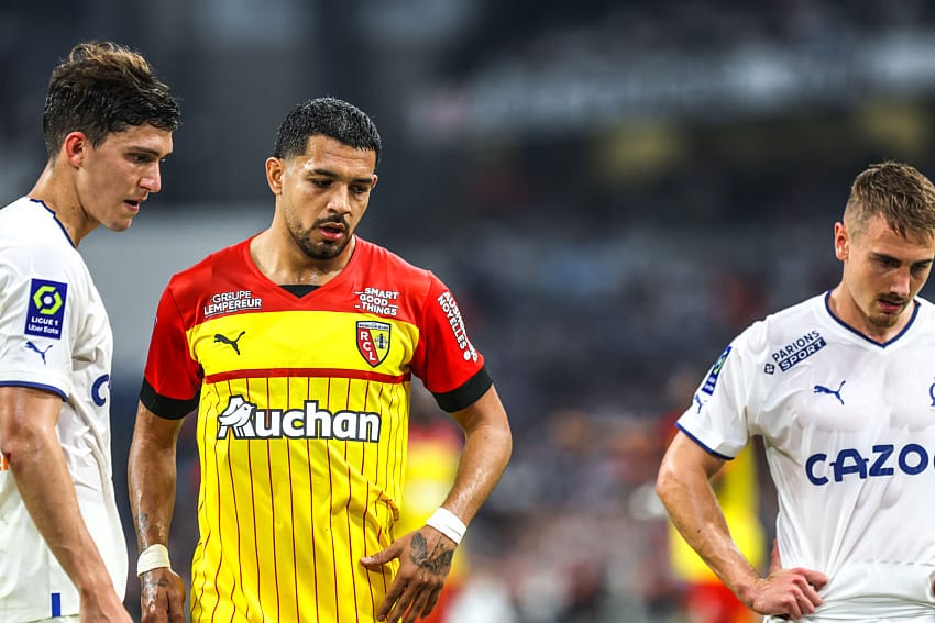 Leo Balerdi Facundo Médina OM RC Lens