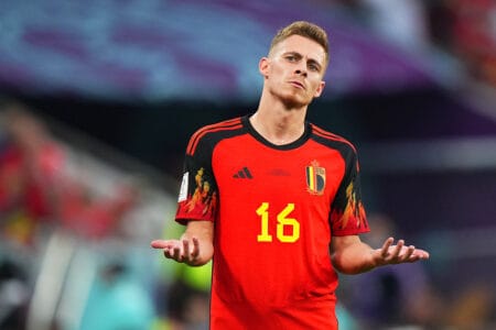 Thorgan Hazard Anderlecht