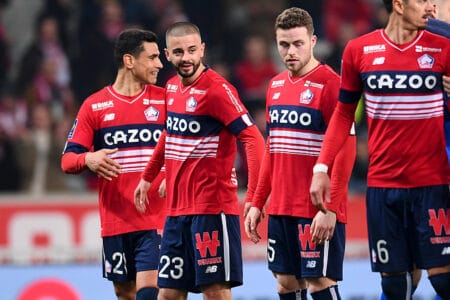 Gabriel Gudmundsson Edon Zhegrova LOSC