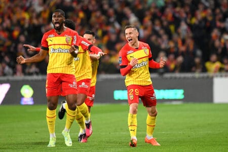 RC Lens Kevin Danso Przesmyslaw Frankowski