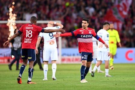 Benjamin André Bafodé Diakité LOSC