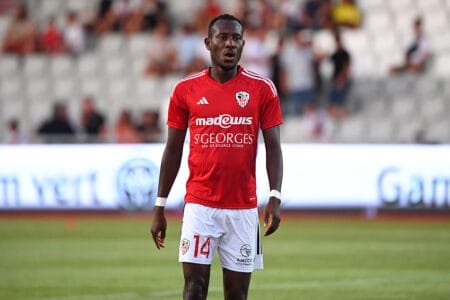 Cyrille Bayala Sheriff Tiraspol RC Lens