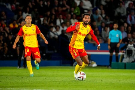 RC Lens Angelo Fulgini Przemysław Frankowski