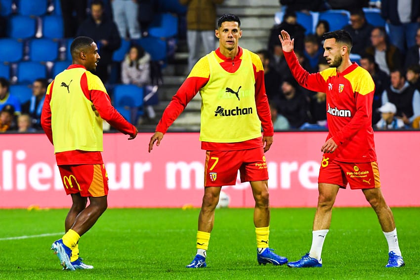 RC Lens Wesley SAID Florian SOTOCA Adrien THOMASSON