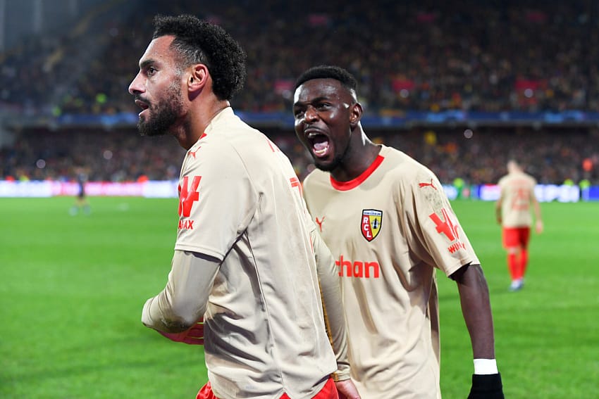 Angelo Fulgini Salis Abdul Samed RC Lens