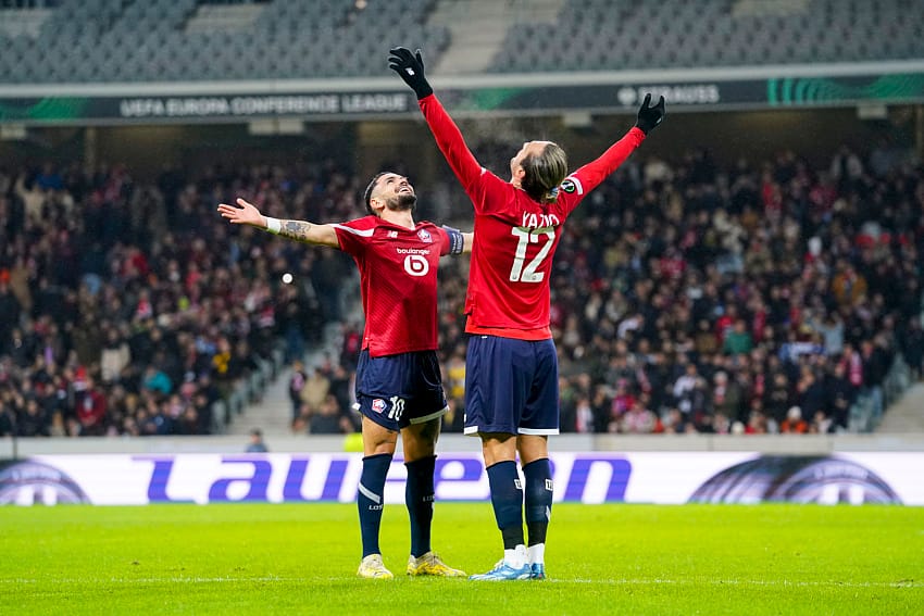 Yusuf Yazici Rémy Cabella LOSC