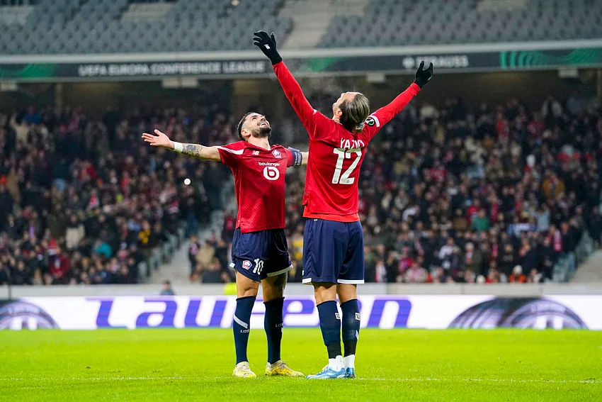 Yusuf Yazici Rémy Cabella LOSC