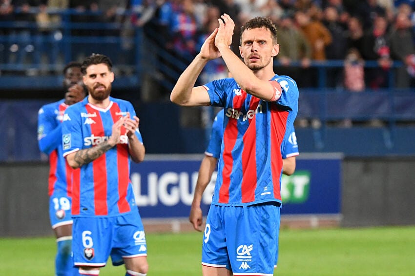 Romain Thomas SM Caen VAFC