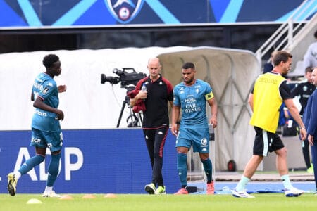 Matthieu Udol FC Metz RC Lens