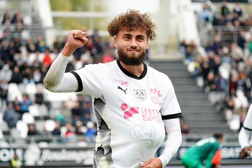 Amiens SC Kylian Kaïboue