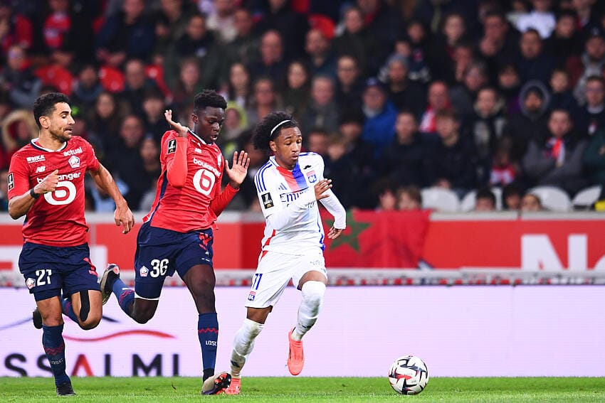 Ousmane Touré LOSC Malick Fofana OL