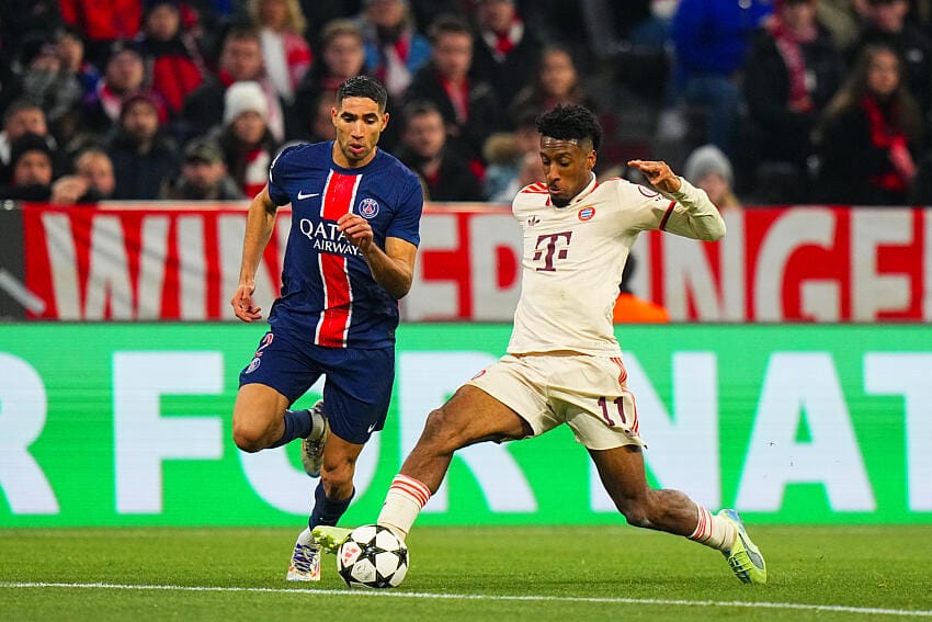 PSG Bayern Munich