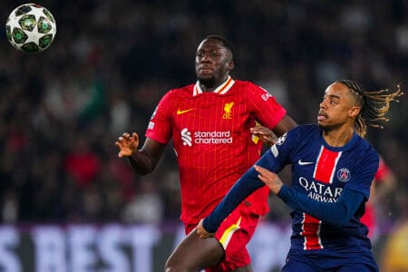 Ibrahima Konaté Bradley Barcola Liverpool PSG mercato