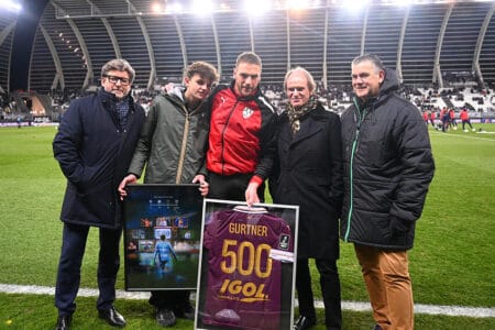 Amiens SC Bernard Joannin Régis Gurtner