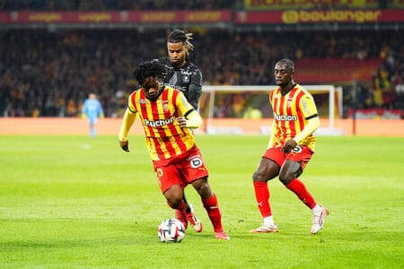 Jeremy Agbonifo Deiver Machado RC Lens