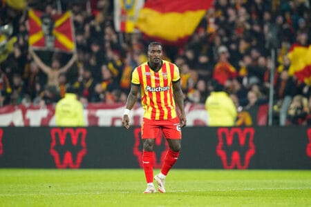 M'Bala Nzola RC Lens