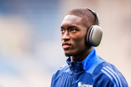 Pape Diong USL Dunkerque mercato