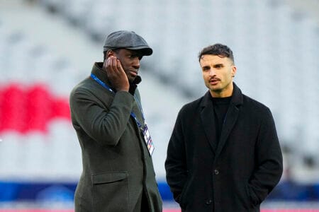 Demba Ba Romain Decool USL Dunkerque