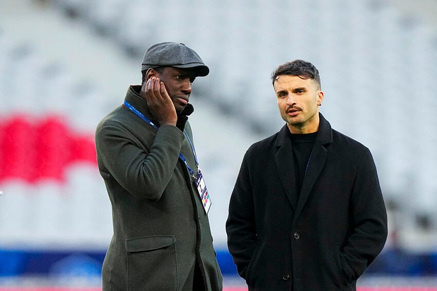 Demba Ba Romain Decool USL Dunkerque