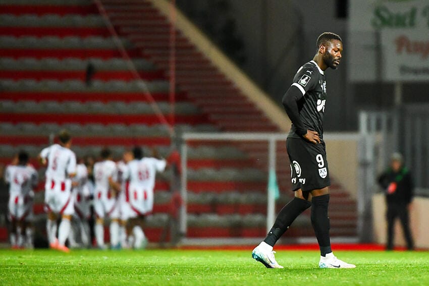 Louis Mafouta Amiens SC