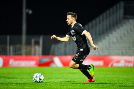 Amiens SC Antoine Leautey