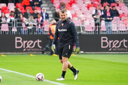 RC Lens Cédric Berthelin