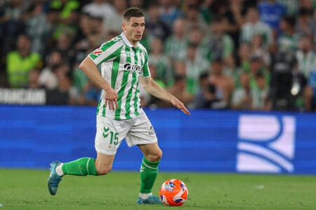 Romain Perraud Real Betis LOSC