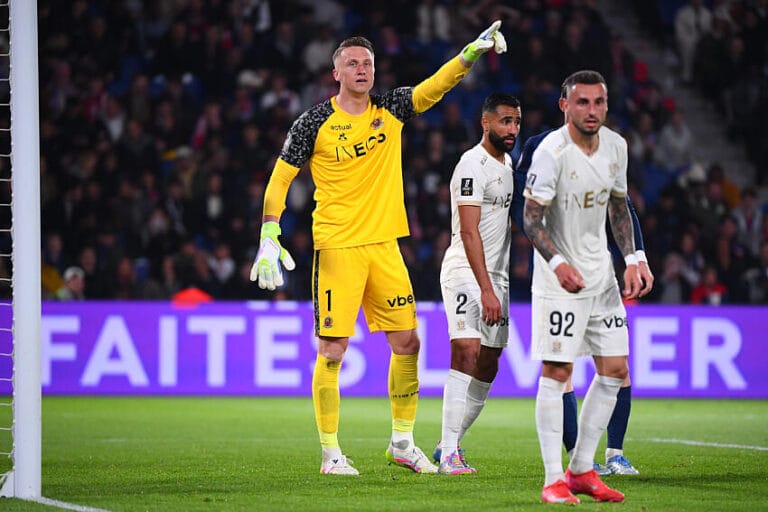 Marcin Bulka Ligue 1 OGC Nice