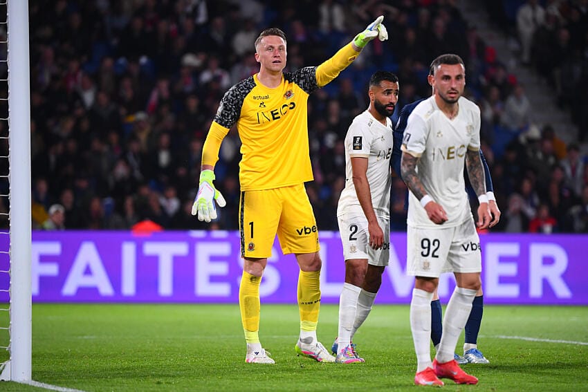 Marcin Bulka Ligue 1 OGC Nice