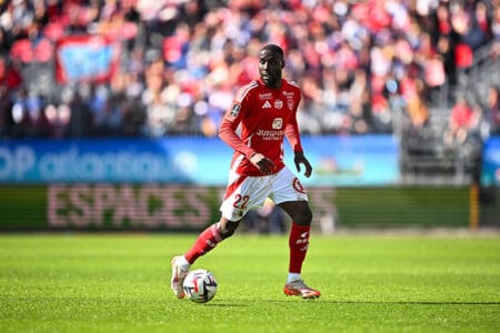 Massadio Haïdara RC Lens Brest
