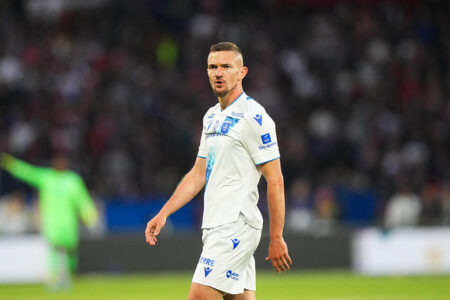 Gaëtan Perrin Auxerre RC Lens