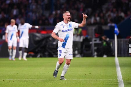 Gaëtan Perrin RC Lens AJ Auxerre