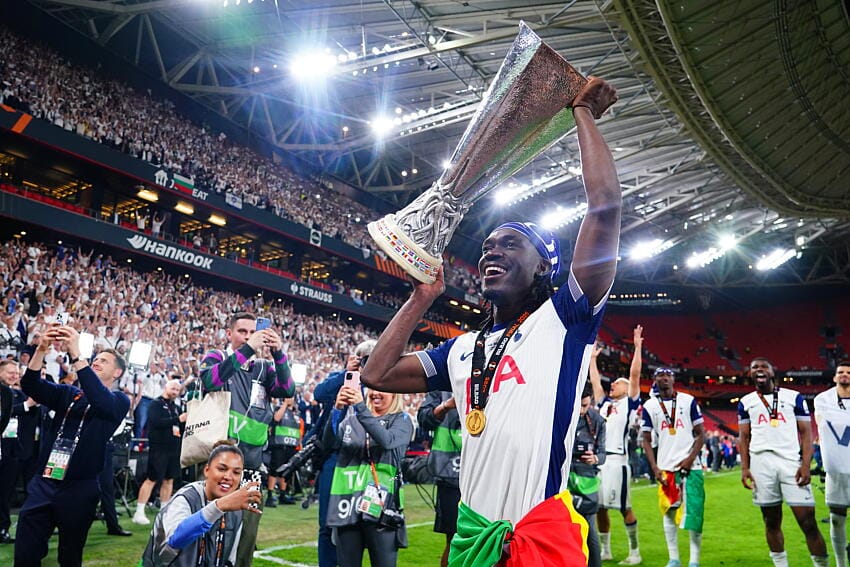 Yves Bissouma Tottenham