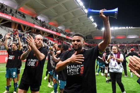 Matthieu Udol FC Metz RC Lens