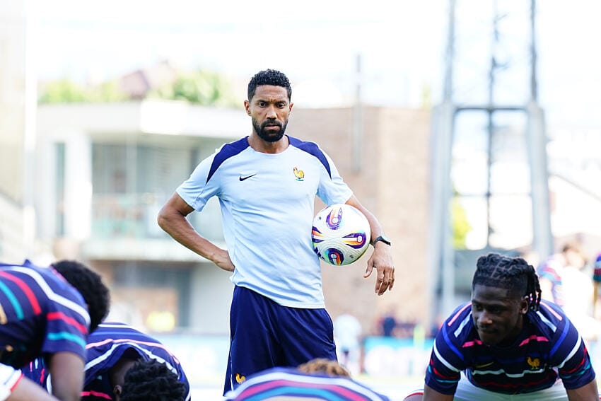 Gaël Clichy USL Dunkerque