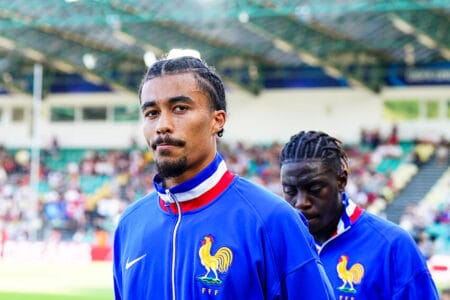 Nathan Zézé France Christophe Galtier